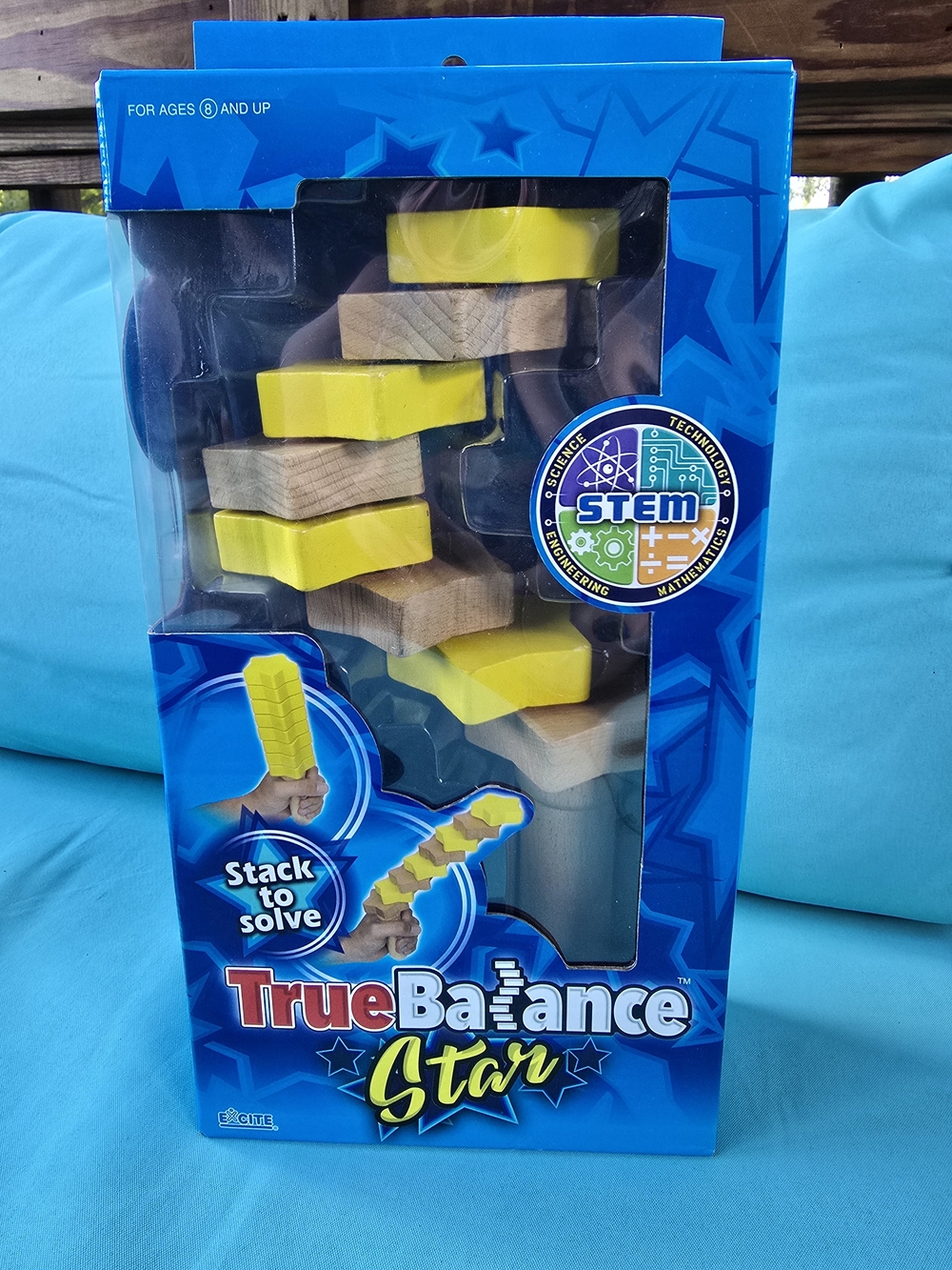 Star Kids Stacking Game